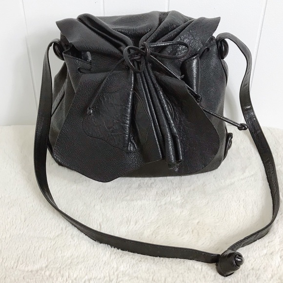 Carlos Falchi Handbags - CARLOS FALCHI Butterfly Buffalo Boho Leather Bag